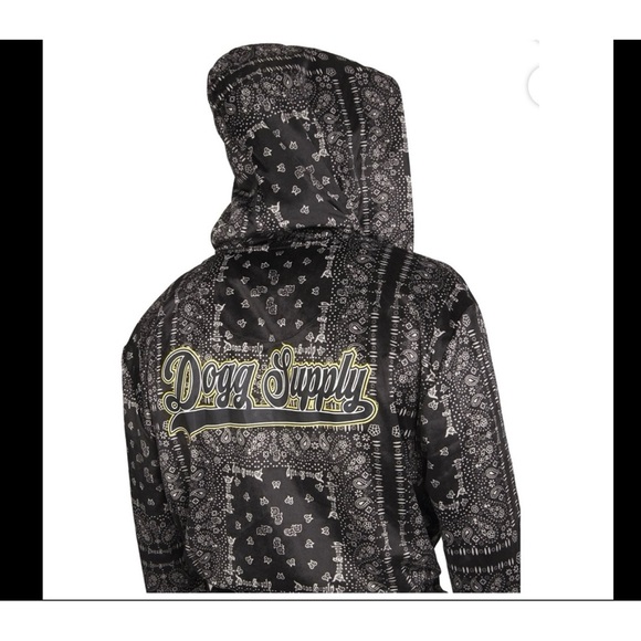 NWT Rapper Snoop Dogg Hooded Robe Mens XL:Unisex Soft Microfleece - Picture 7 of 8